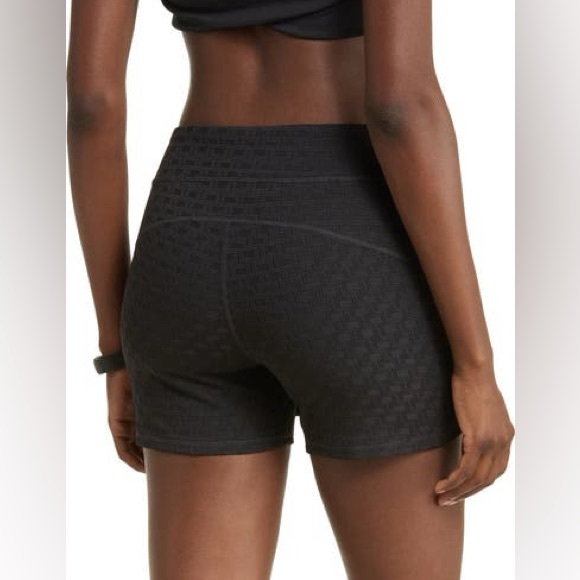 Zella Black Jacquard Textured Skort Size S Golf Tennis Yoga Athletic Breathable - Picture 2 of 11